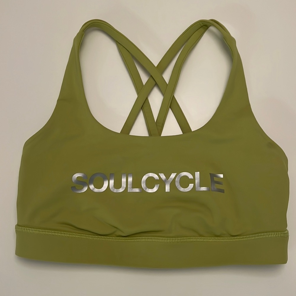 *Size 4 - lululemon x SoulCycle Energy Bra*